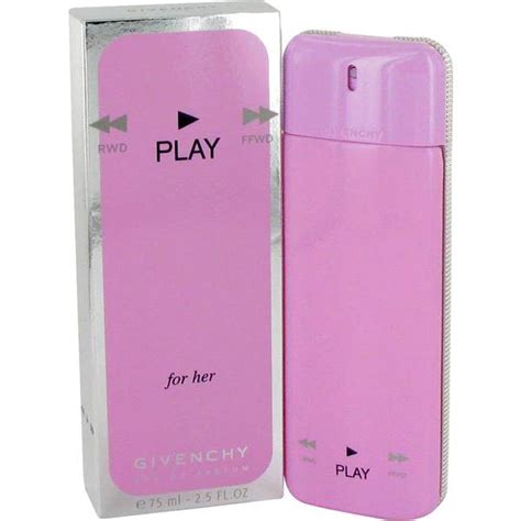 perfume play for her givenchy|givenchy play perfume for women.